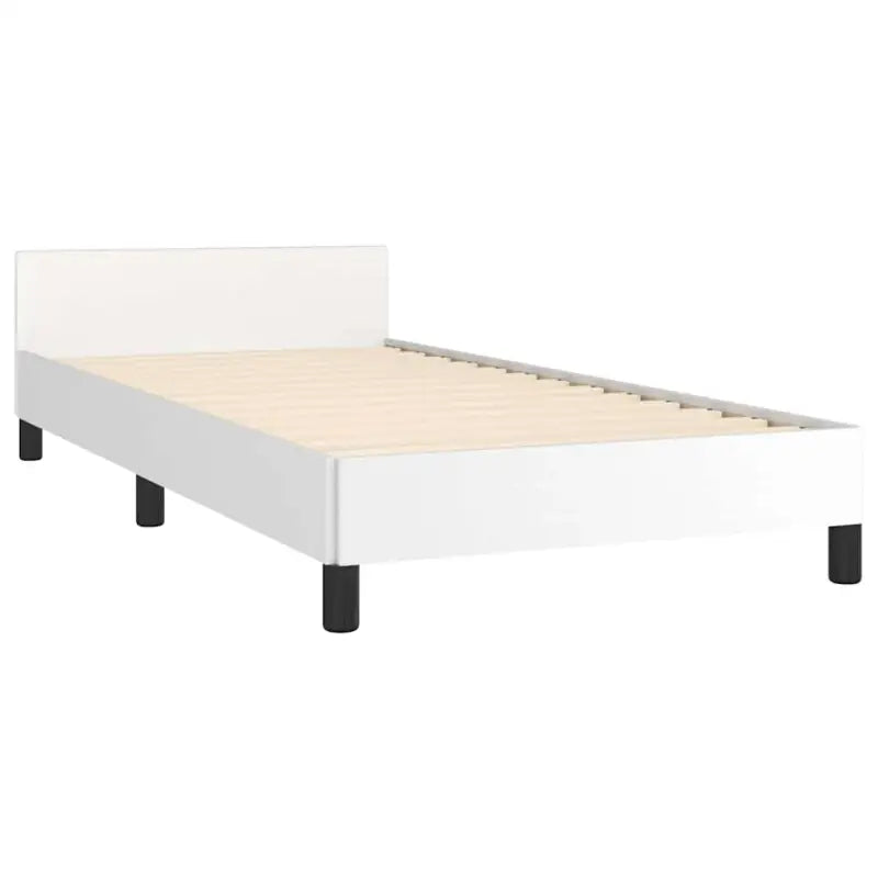 Bedframe met hoofdeinde en multiplex lattenbodem voor een goede nachtrust - Bedden & bedframes