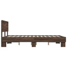 Bedframe met multiplex lattenbodem en bewerkt hout voor een goede nachtrust - Bedden & bedframes