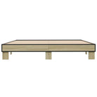 Bedframe met multiplex lattenbodem van bewerkt hout voor stevige slaap - Bedden & bedframes
