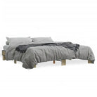 Bedframe met multiplex lattenbodem van bewerkt hout voor stevige slaap - Bedden & bedframes