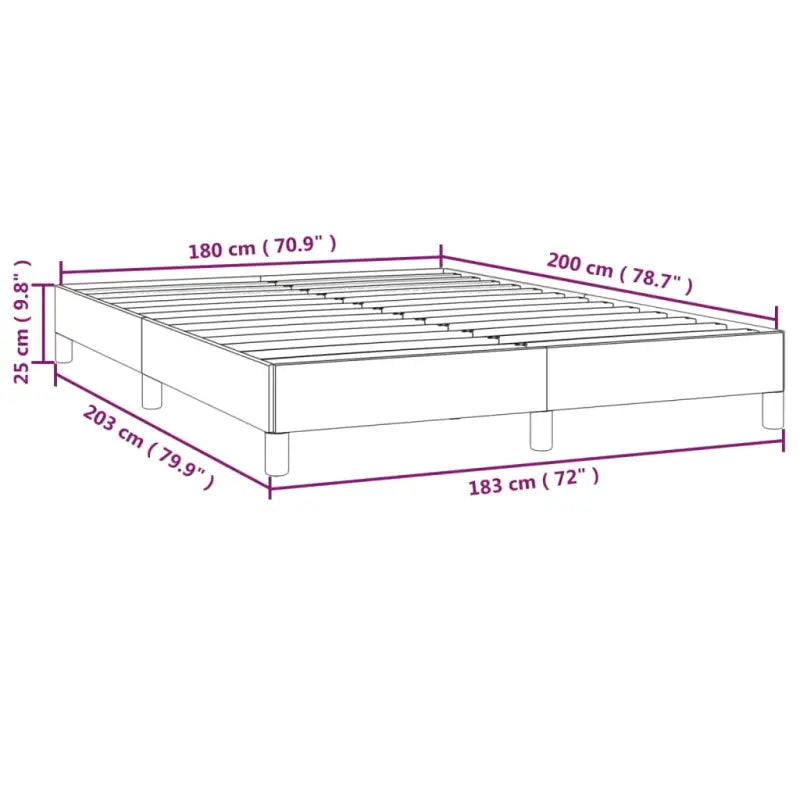 Bedframe met multiplex lattenbodem voor een comfortabele slaapervaring - Bedden & bedframes