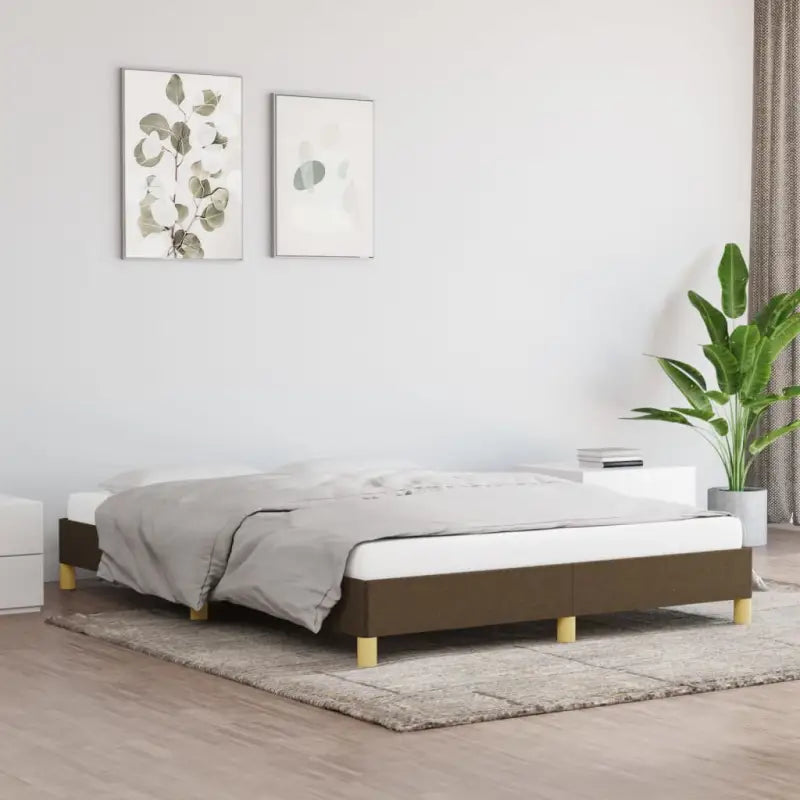 Bedframe met multiplex lattenbodem voor een comfortabele slaapervaring - Bedden & bedframes