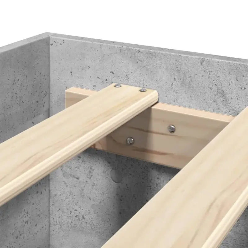 Bedframe van bewerkt hout voor een comfortabele slaapkamer - Bedden & bedframes