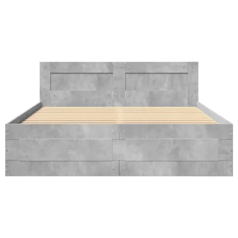 Bedframe van bewerkt hout voor een comfortabele slaapkamer - Bedden & bedframes