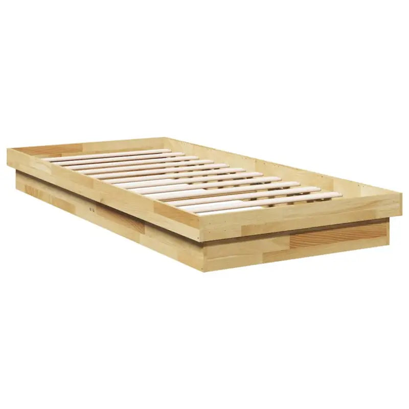 Bedframe van massief eikenhout voor een goede nachtrust - Bedden & bedframes