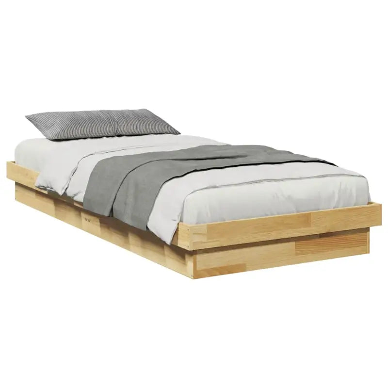 Bedframe van massief eikenhout voor een goede nachtrust - Bedden & bedframes