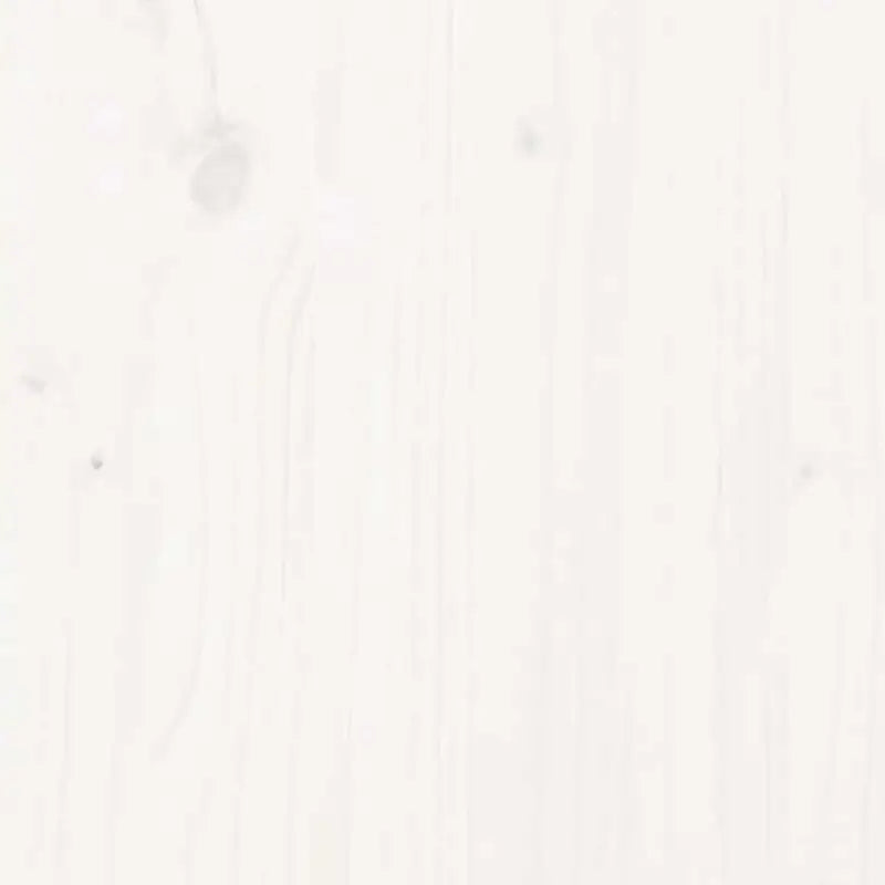 Bedframe van massief grenenhout in wit materiaal voor een goede nachtrust - Bedden & bedframes