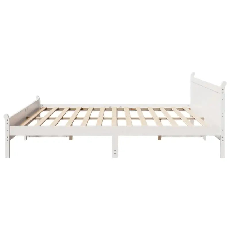 Bedframe van massief grenenhout met extra opbergruimte voor je slaapkamer - Bedden & bedframes