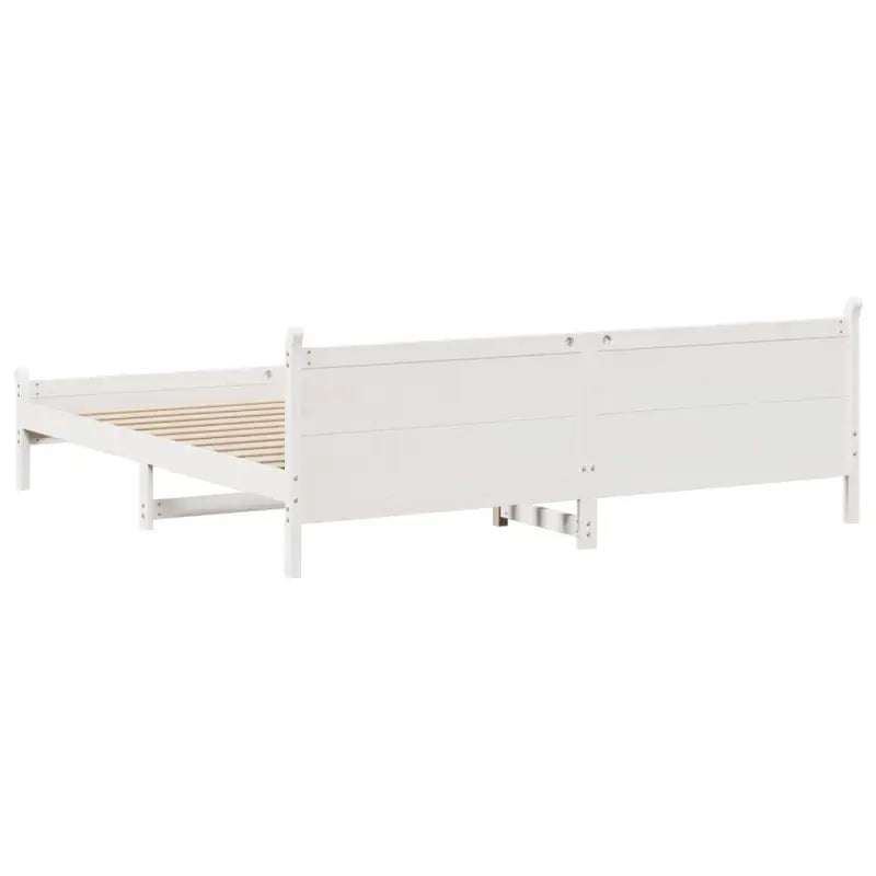 Bedframe van massief grenenhout met extra opbergruimte voor je slaapkamer - Bedden & bedframes