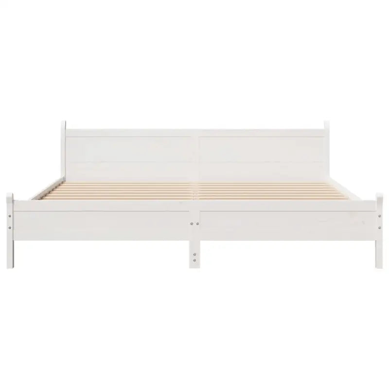 Bedframe van massief grenenhout met extra opbergruimte voor je slaapkamer - Bedden & bedframes