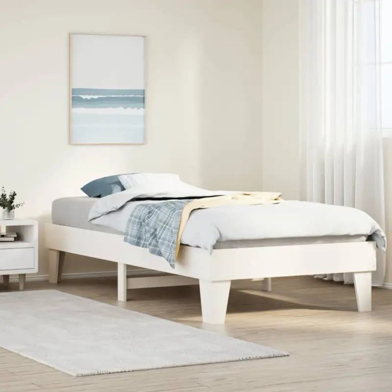 Bedframe van massief grenenhout met extra opbergruimte voor elke slaapkamer - Bedden & bedframes
