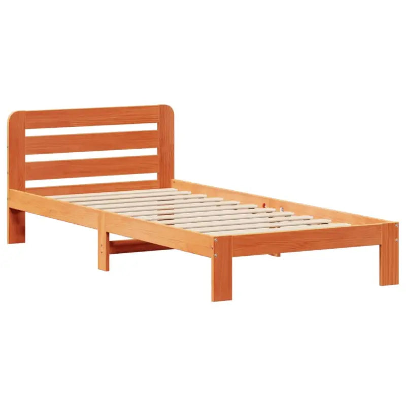 Bedframe van massief grenenhout met extra opbergruimte voor elke slaapkamer - Bedden & bedframes