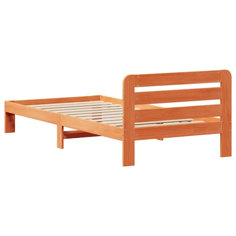 Bedframe van massief grenenhout met extra opbergruimte voor elke slaapkamer - Bedden & bedframes