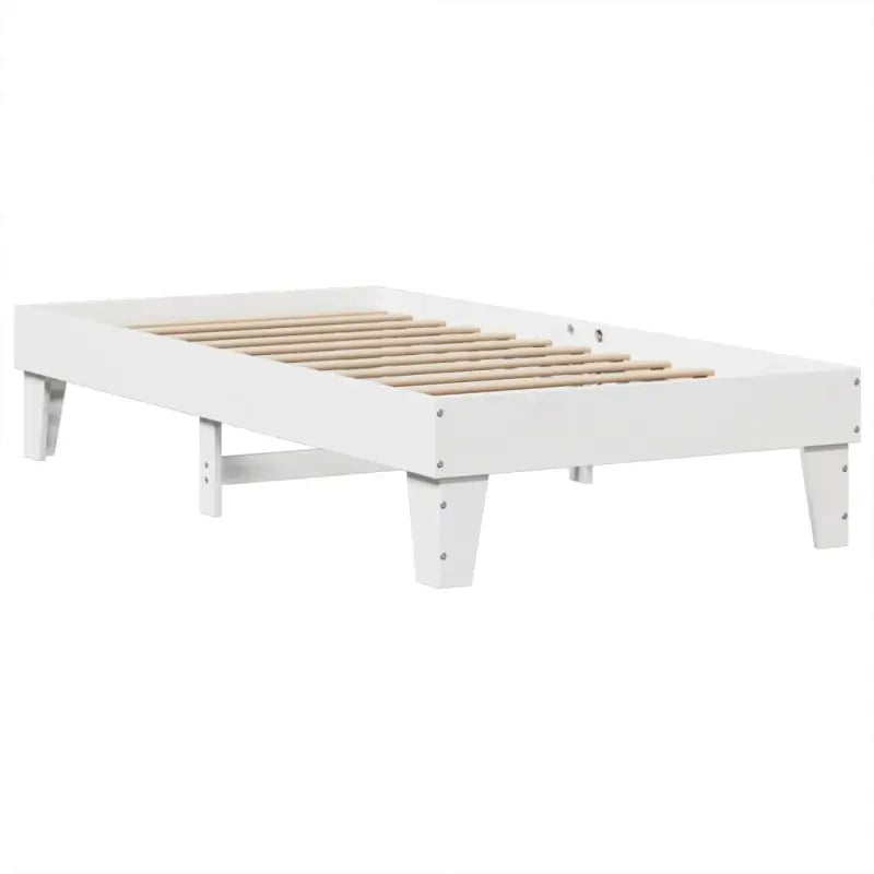 Bedframe van massief grenenhout met extra opbergruimte voor elke slaapkamer - Bedden & bedframes