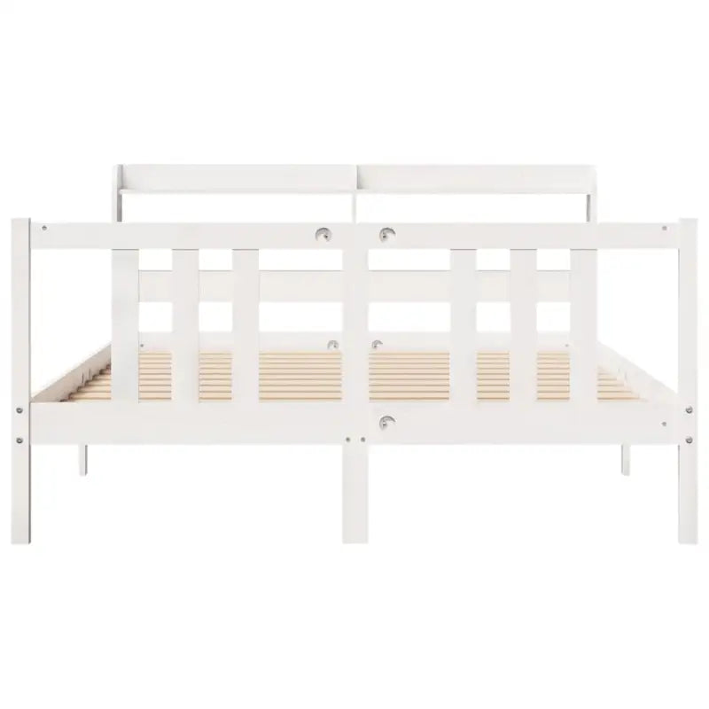 Bedframe van massief grenenhout voor een comfortabele en natuurlijke slaap - Bedden & bedframes