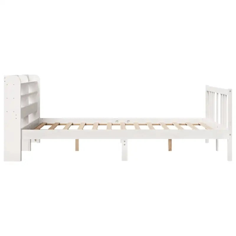 Bedframe van massief grenenhout voor een comfortabele en natuurlijke slaap - Bedden & bedframes