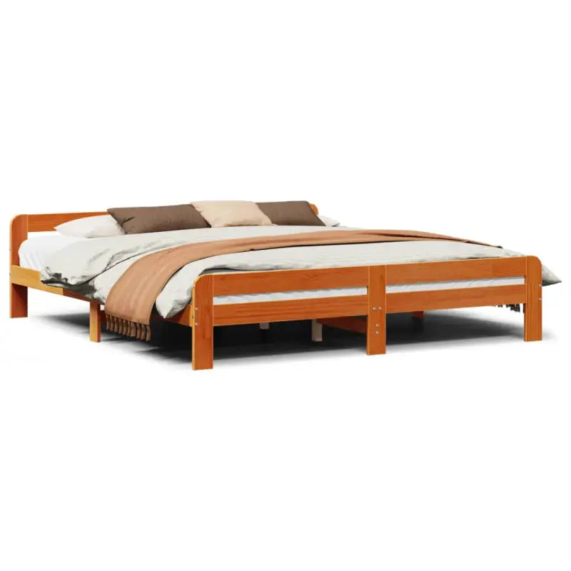Bedframe van massief grenenhout voor een goede nachtrust - Bedden & bedframes