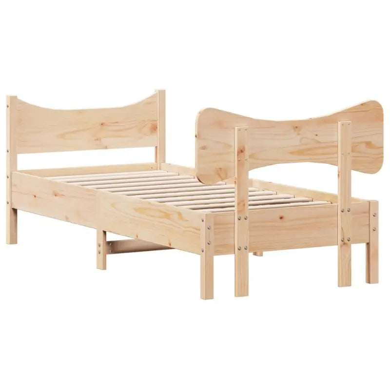 Bedframe van massief grenenhout voor een goede nachtrust - Bedden & bedframes