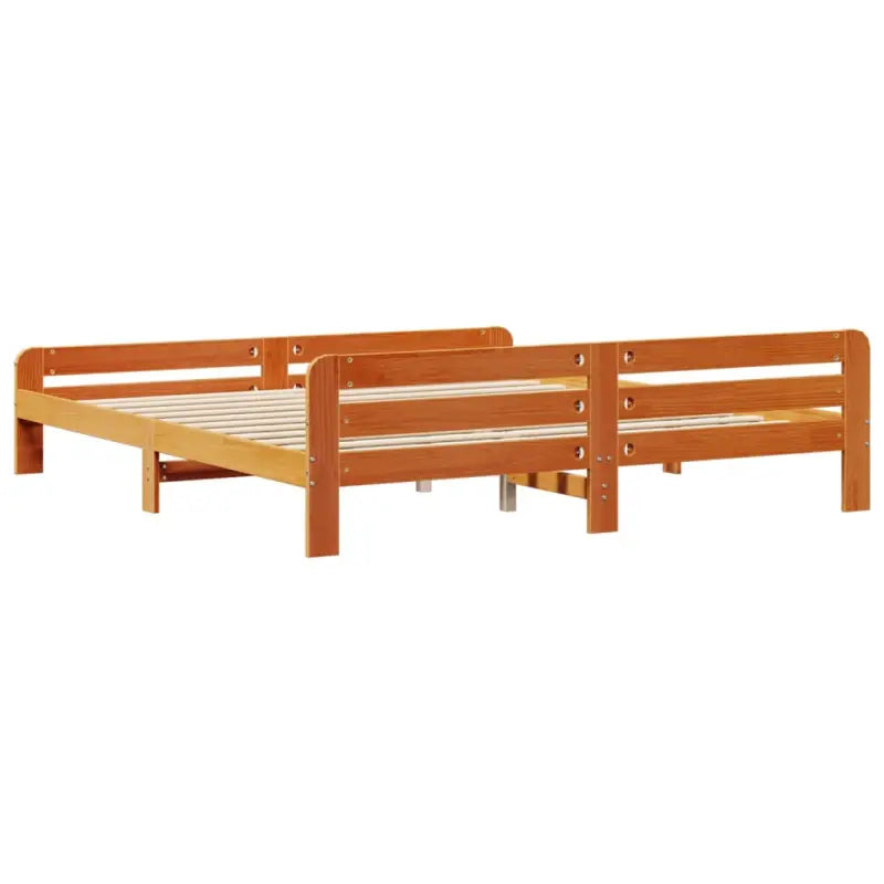 Bedframe van massief grenenhout voor een goede nachtrust - Bedden & bedframes