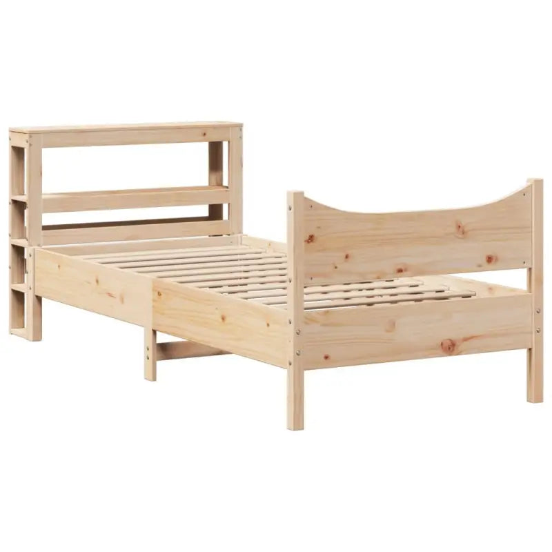 Bedframe van massief grenenhout voor een stabiele en duurzame slaapplaats - Bedden & bedframes