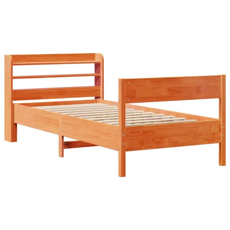 Bedframe van massief grenenhout voor een stabiele en duurzame slaapkamer - Bedden & bedframes
