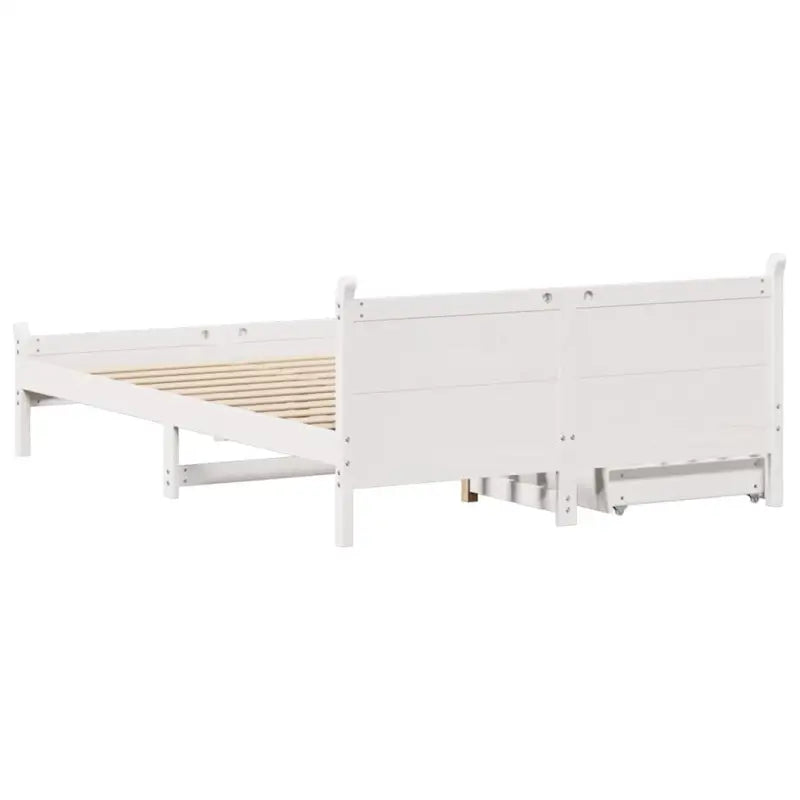 Bedframe van massief grenenhout voor een stabiele en duurzame slaapplaats - Bedden & bedframes