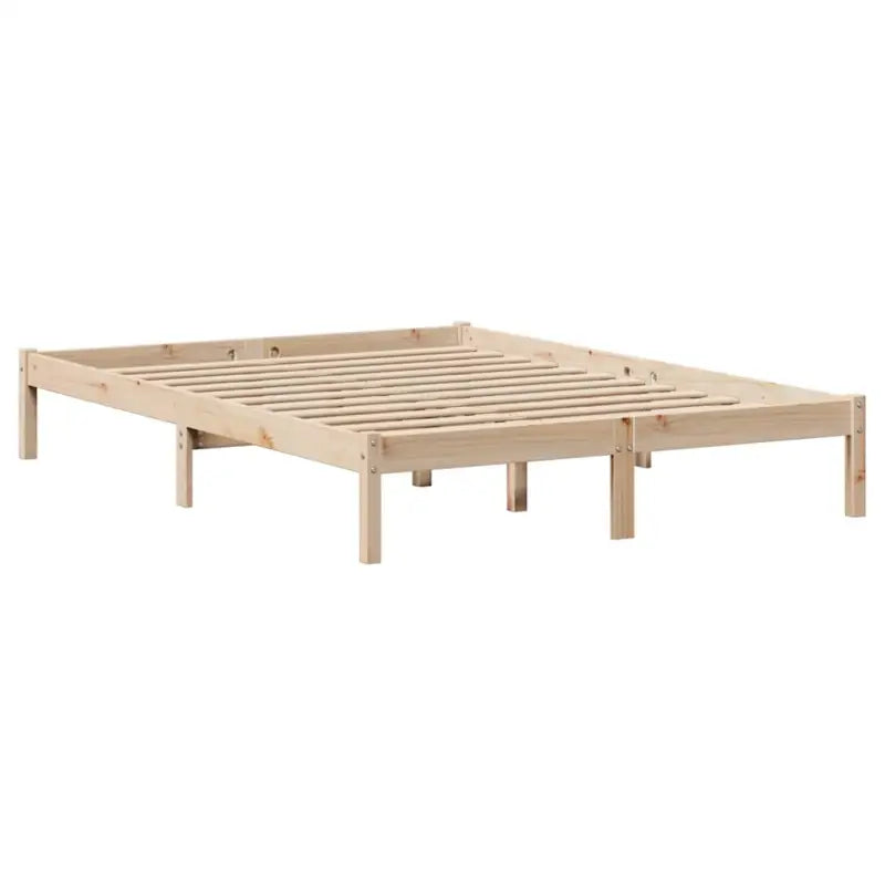 Bedframe van massief grenenhout voor een stabiele en duurzame slaap - Bedden & bedframes