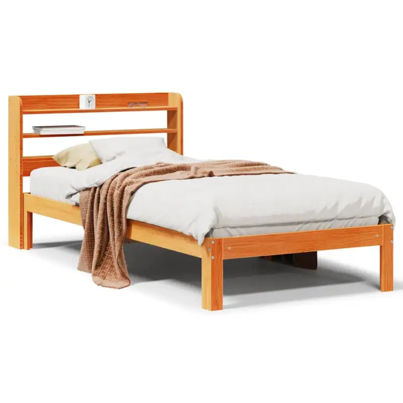 Bedframe van massief grenenhout voor een stabiele nachtrust - Bedden & bedframes