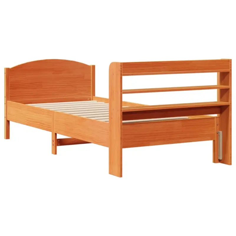 Bedframe van massief grenenhout voor een stabiele nachtrust - Bedden & bedframes