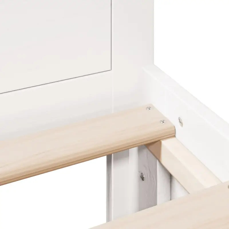 Bedframe van massief grenenhout voor een stabiele nachtrust - Bedden & bedframes