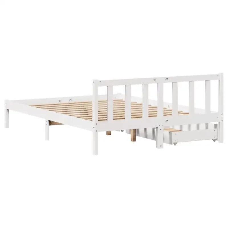 Bedframe van massief grenenhout voor een stabiele nachtrust - Bedden & bedframes