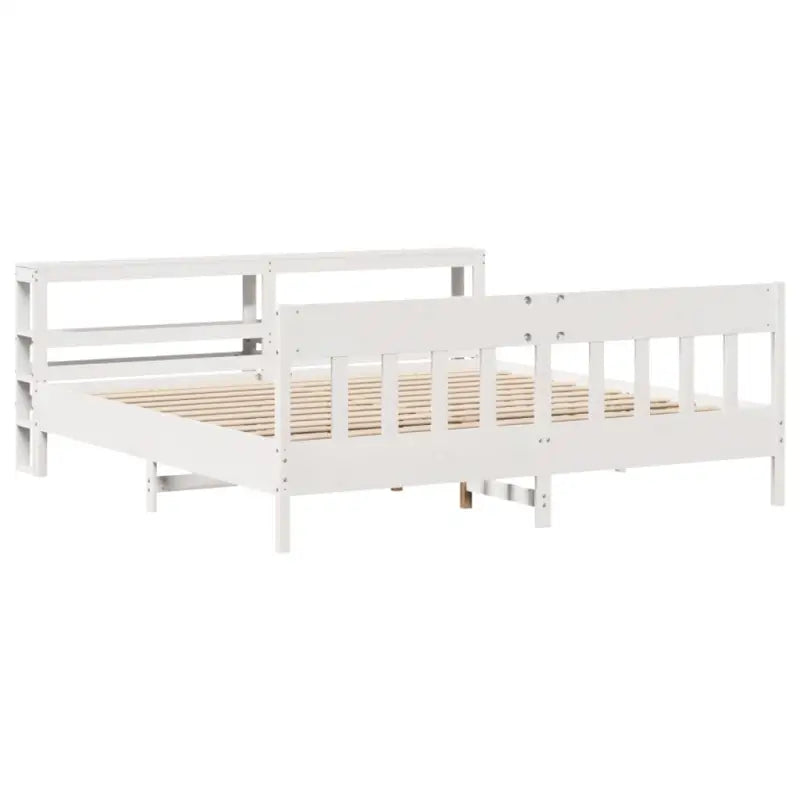 Bedframe van massief grenenhout voor een stabiele nachtrust - Bedden & bedframes