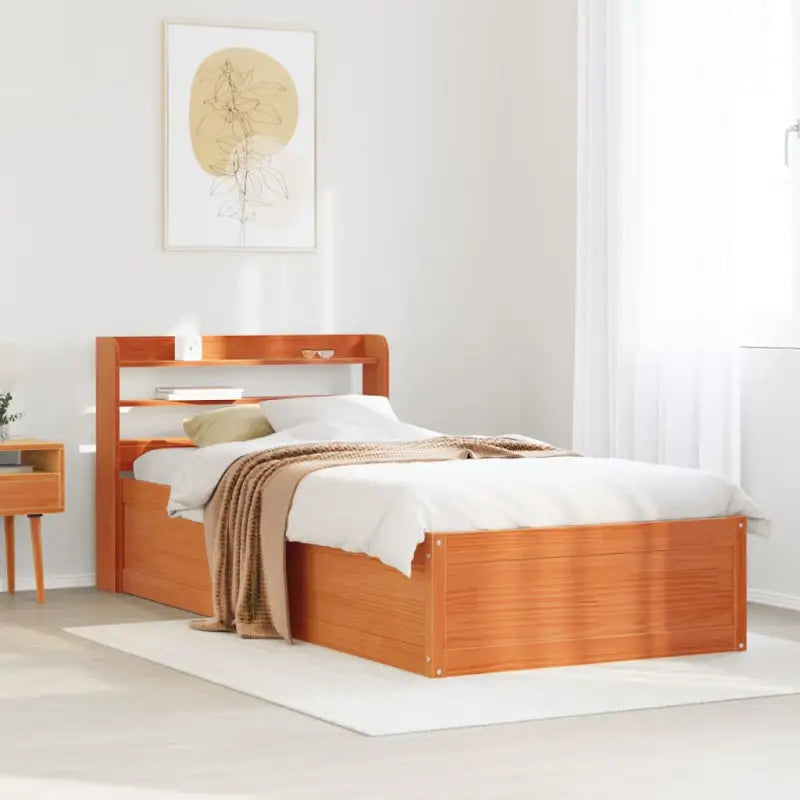 Bedframe van massief grenenhout voor een stabiele nachtrust - Bedden & bedframes