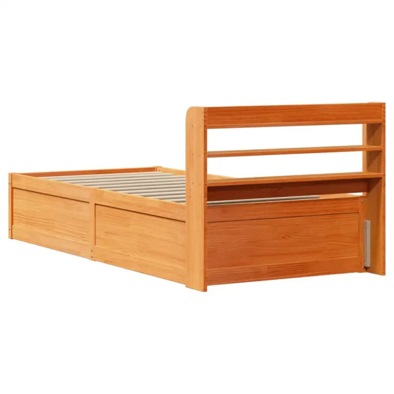 Bedframe van massief grenenhout voor een stabiele nachtrust - Bedden & bedframes