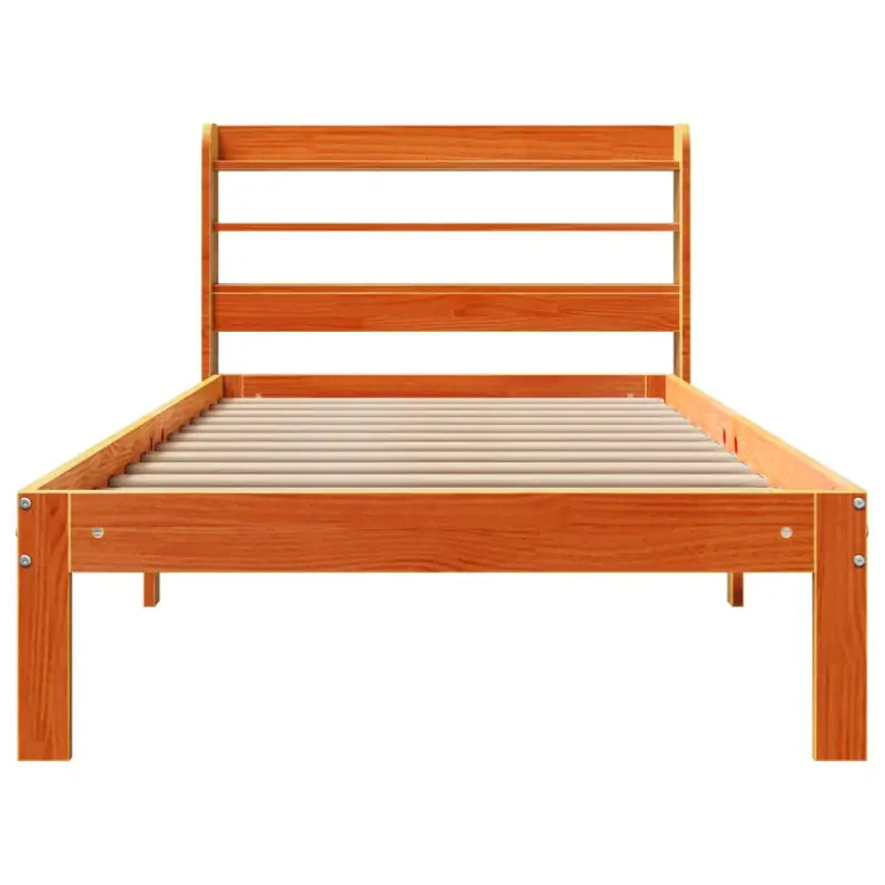 Bedframe van massief grenenhout voor een stabiele nachtrust - Bedden & bedframes