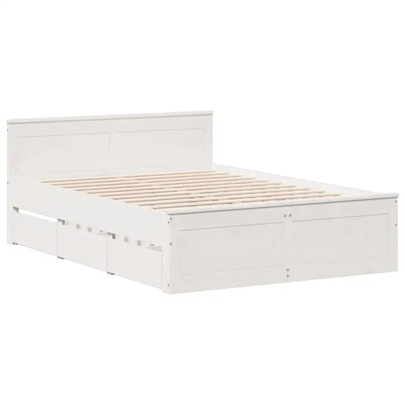 Bedframe van massief grenenhout voor een stabiele nachtrust - Bedden & bedframes