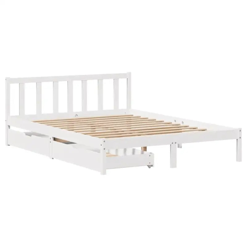 Bedframe van massief grenenhout voor een stabiele nachtrust - Bedden & bedframes