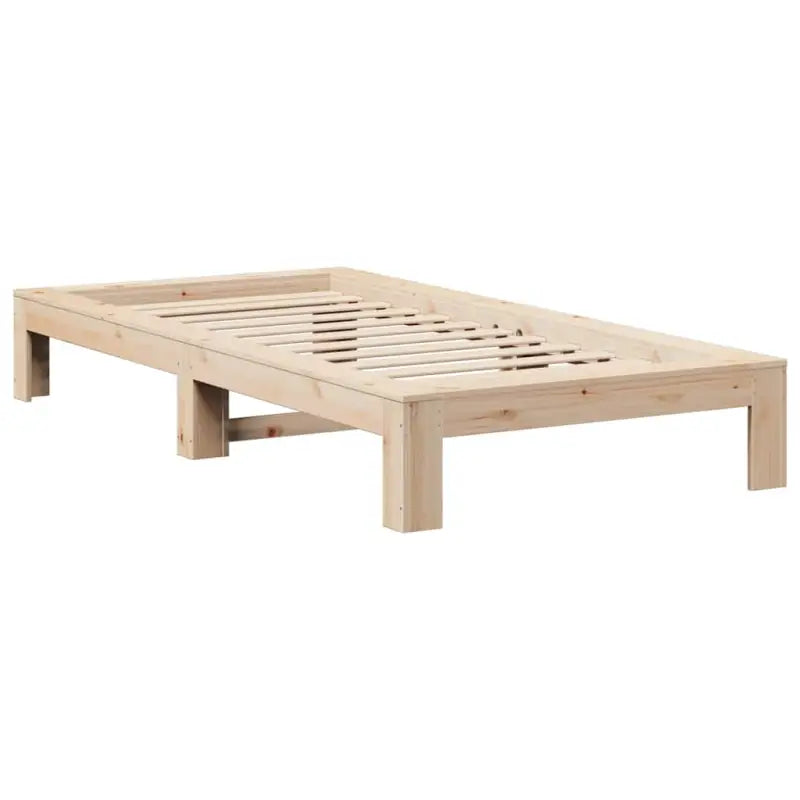 Bedframe van massief grenenhout voor een stabiele nachtrust - Bedden & bedframes