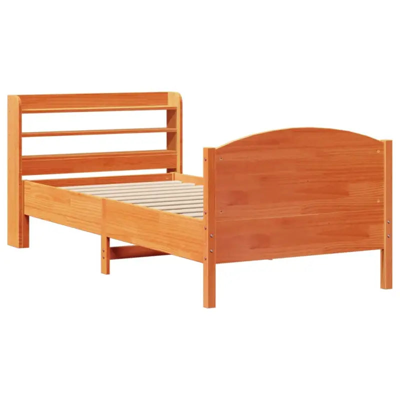 Bedframe van massief grenenhout voor een stabiele nachtrust - Bedden & bedframes