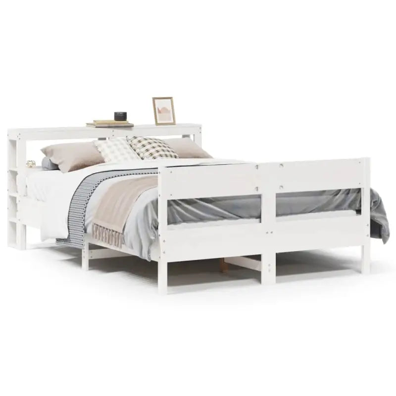 Bedframe van massief grenenhout voor een stabiele nachtrust - Bedden & bedframes