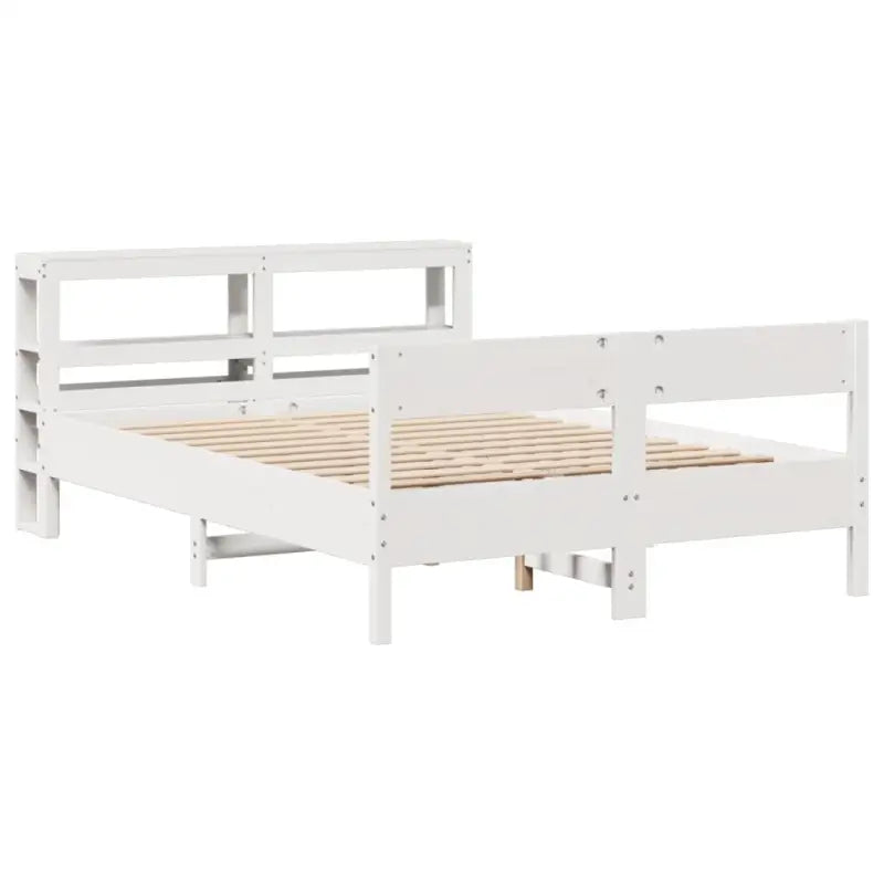 Bedframe van massief grenenhout voor een stabiele nachtrust - Bedden & bedframes