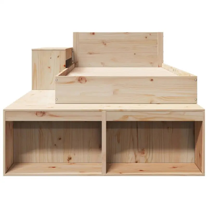 Bedframe van massief grenenhout voor een stabiele slaapervaring - Bedden & bedframes