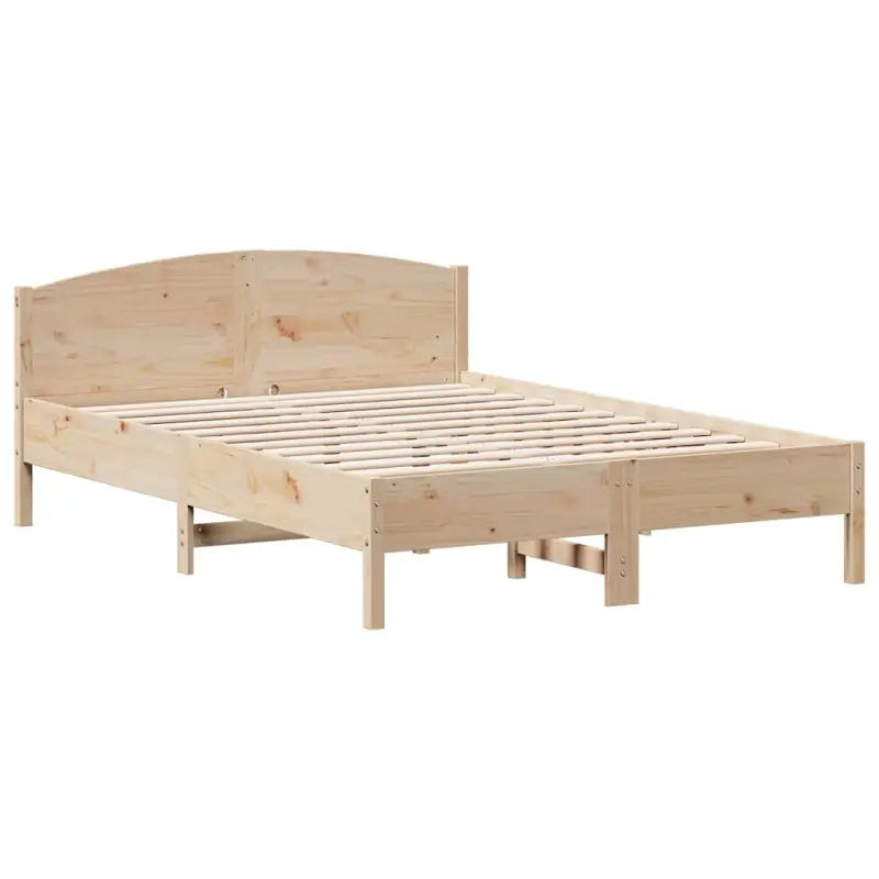 Bedframe van massief grenenhout voor een stabiele slaapkamer basis - Bedden & bedframes