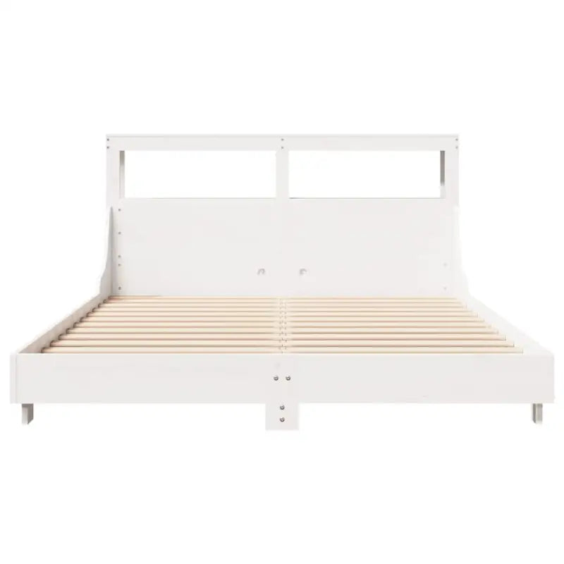 Bedframe van massief grenenhout voor een stabiele slaapkamer basis - Bedden & bedframes
