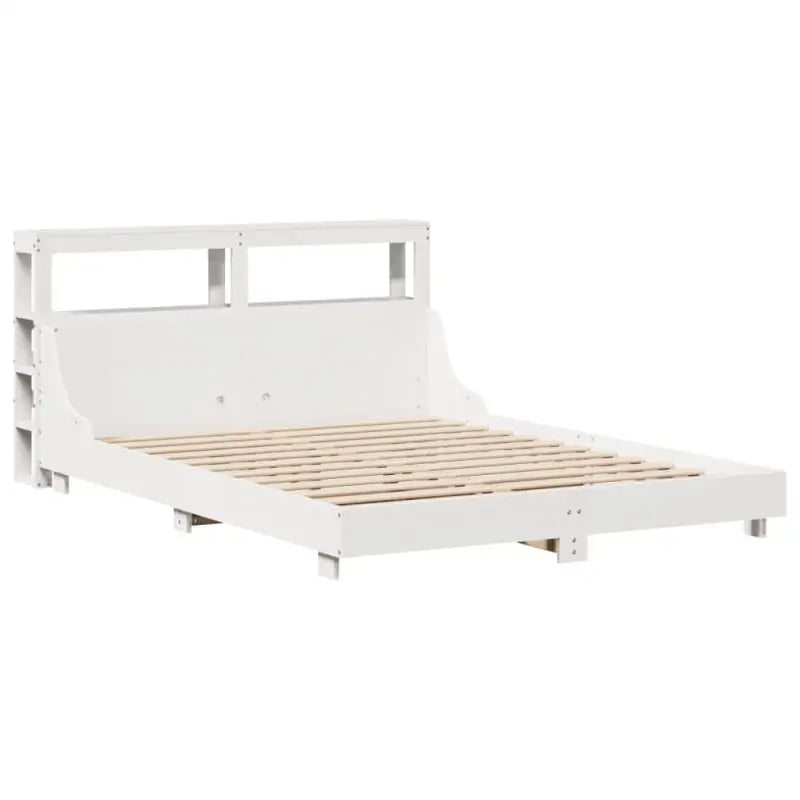 Bedframe van massief grenenhout voor een stabiele slaapkamer basis - Bedden & bedframes