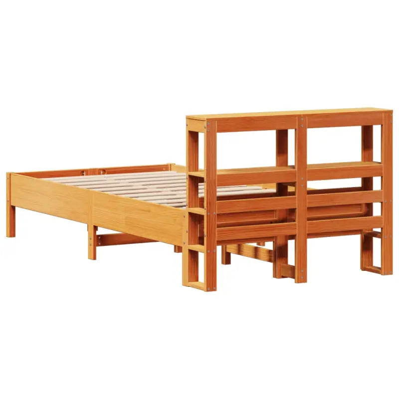 Bedframe van massief grenenhout voor een sterke en duurzame slaapplaats - Bedden & bedframes