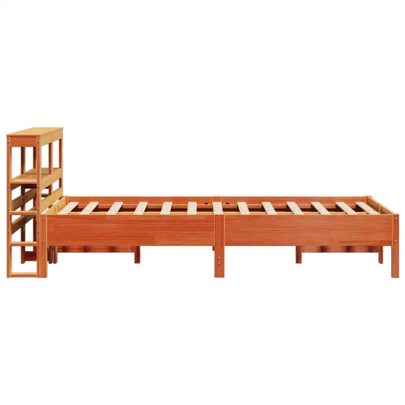 Bedframe van massief grenenhout voor een sterke en duurzame slaapplaats - Bedden & bedframes