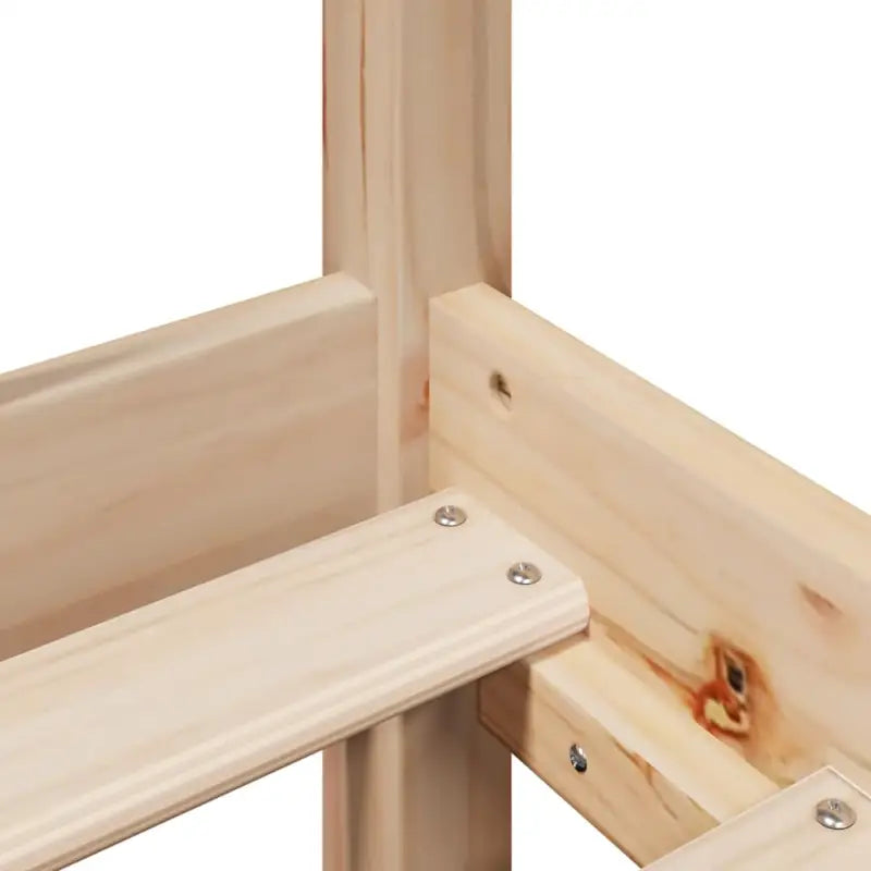 Bedframe van massief grenenhout voor een stevige en duurzame slaapkamer - Bedden & bedframes