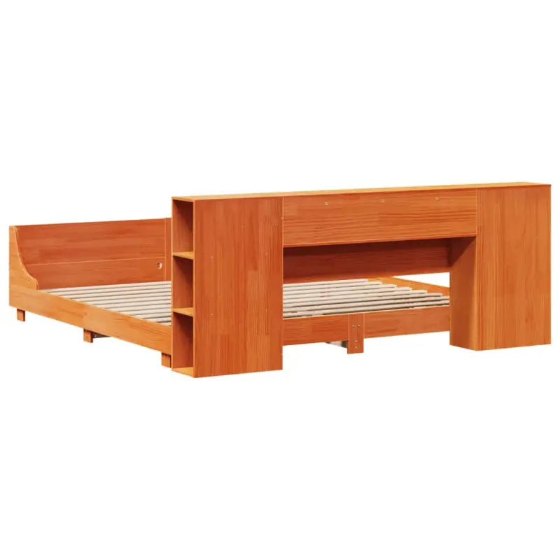 Bedframe van massief grenenhout voor een stevige en duurzame slaapervaring - Bedden & bedframes