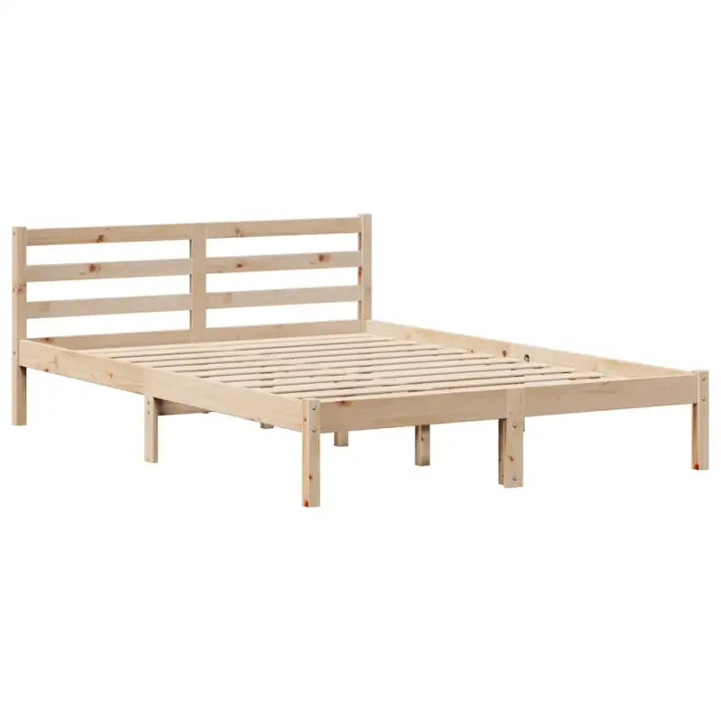 Bedframe van massief grenenhout voor een stevige en duurzame slaapkamer - Bedden & bedframes